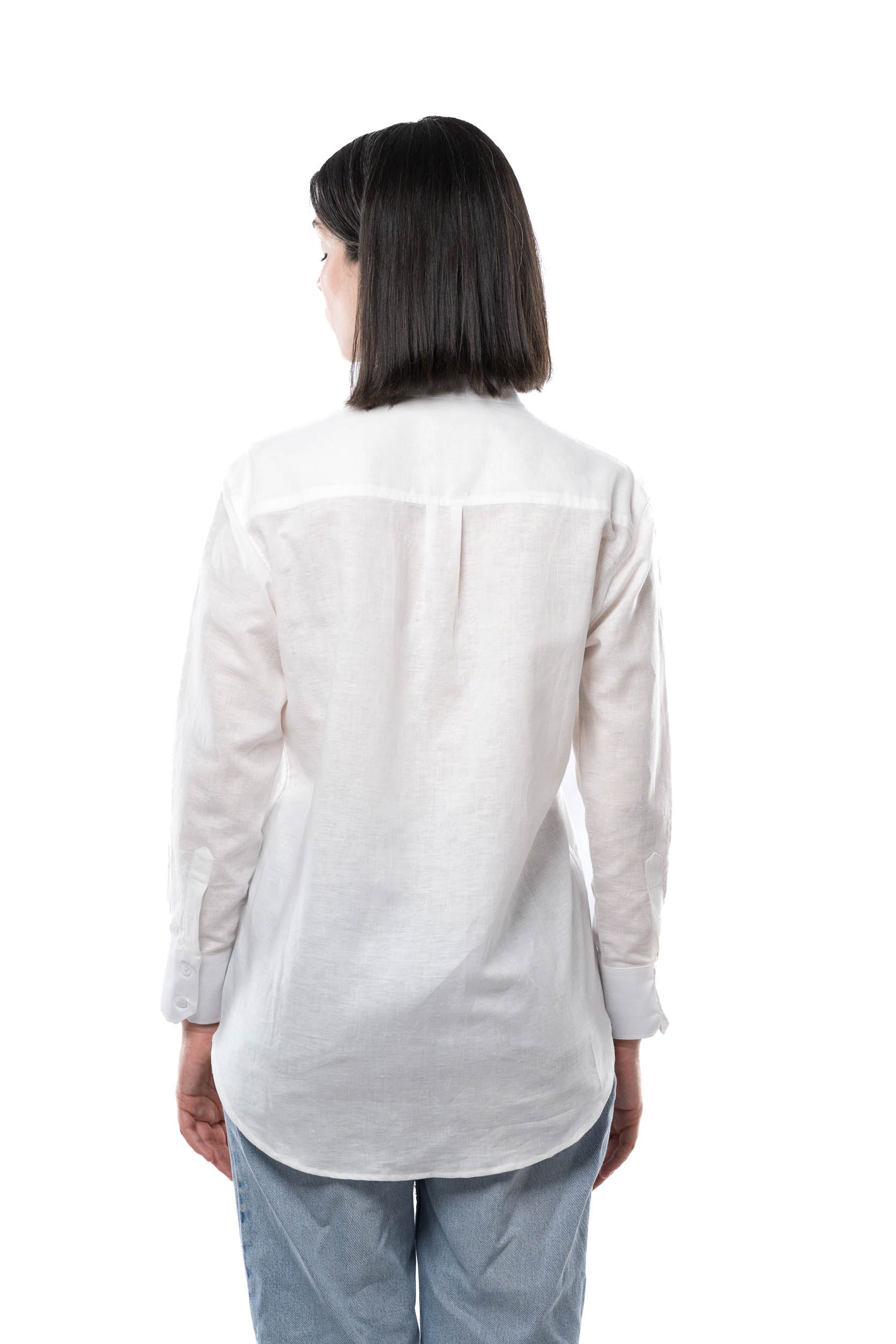 FSTLSF.1 (Hidden Placket Linen Shirt)